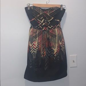 Strapless Dress. Urban Outfitters Brand.